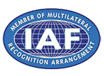IAF Menber certification